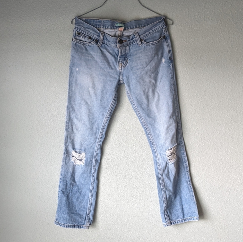 Vintage low-rise Hollister jeans